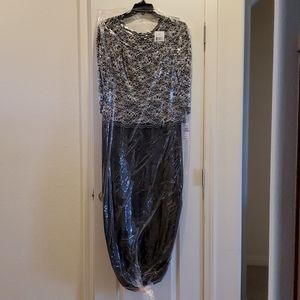 Alex Evenings Dress Size 18